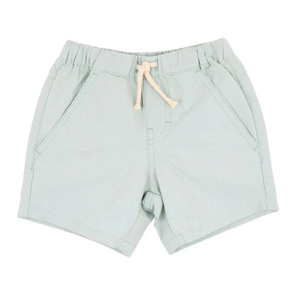 Boys Aqua Green Shorts