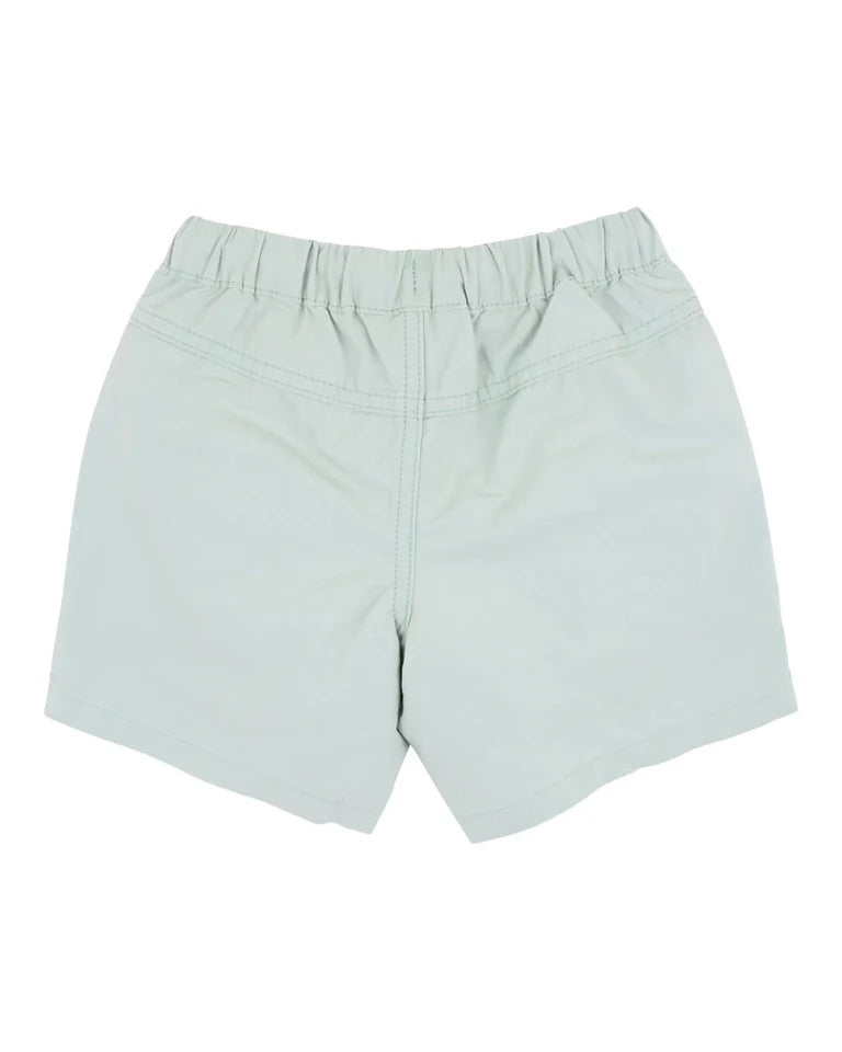 Boys Aqua Green Shorts