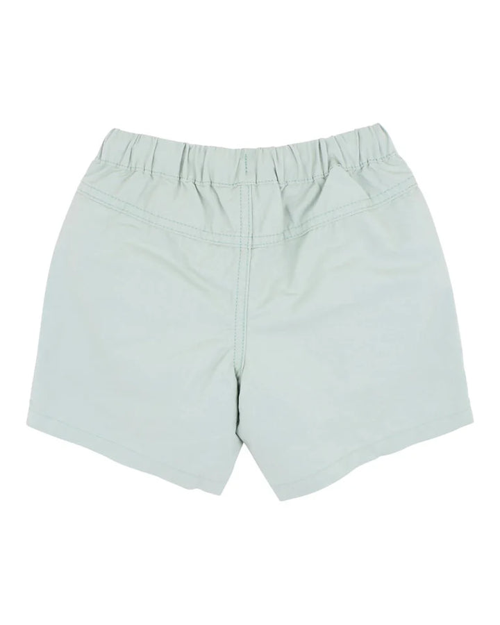 Boys Aqua Green Shorts