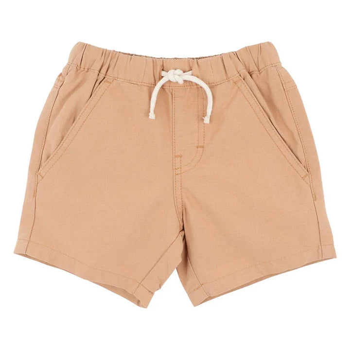 BOYS TAN SHORTS