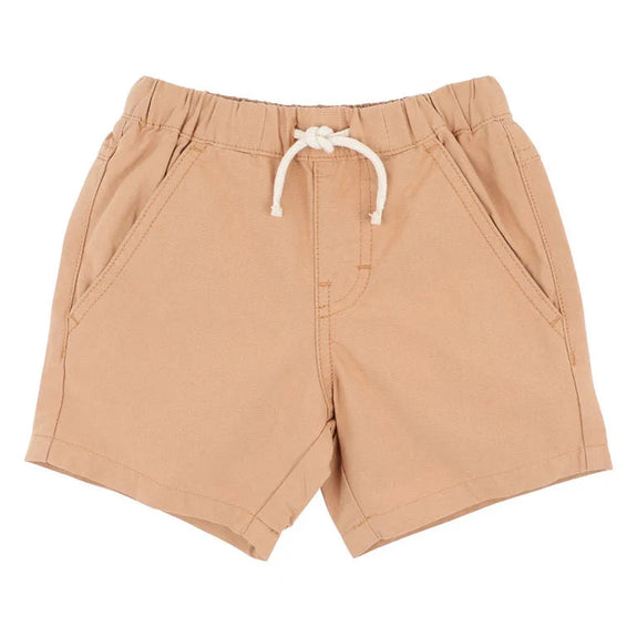 BOYS TAN SHORTS