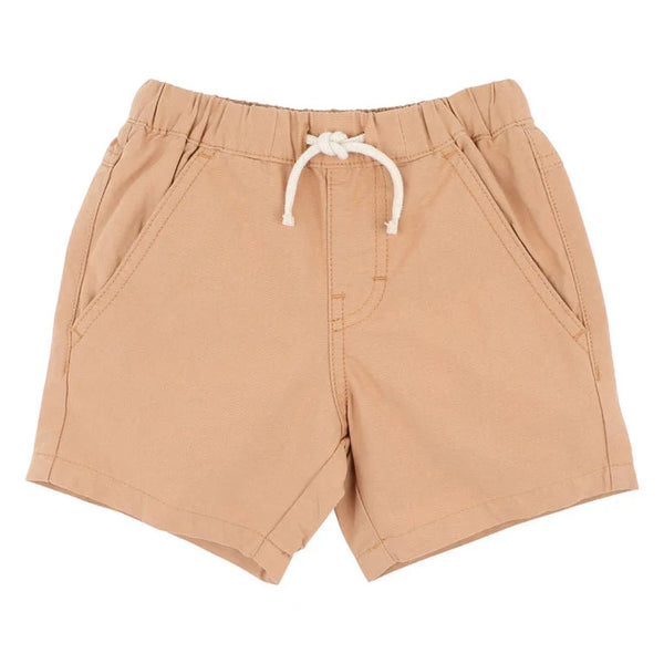 BOYS TAN SHORTS