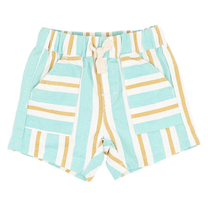 Surfs Up Stripe Short