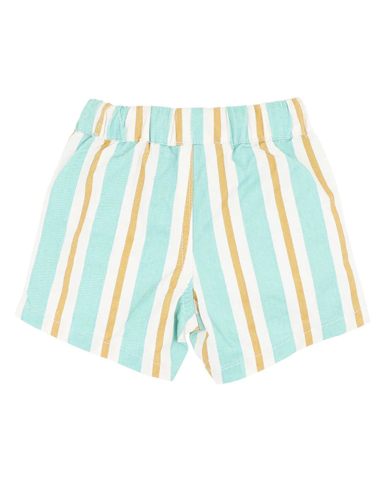 Surfs Up Stripe Short