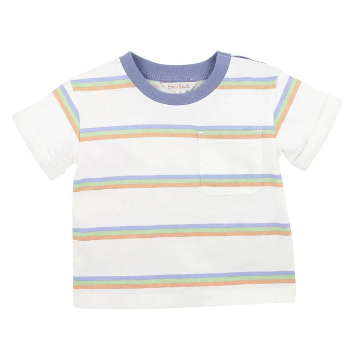 Wildings Stripe Pocket Tee