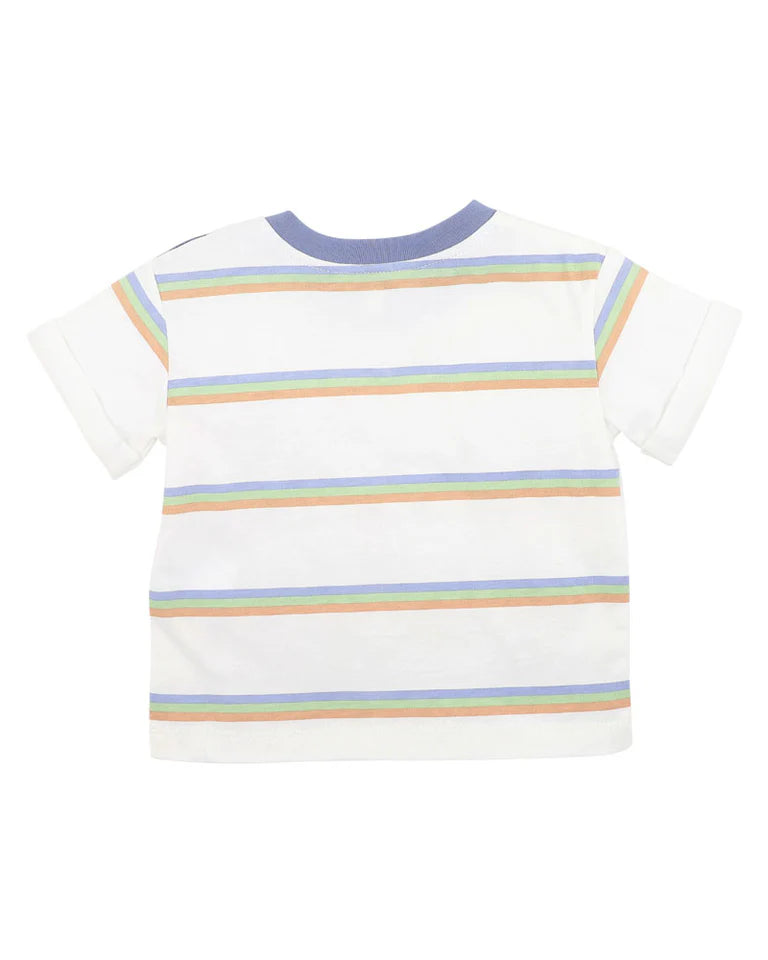 Wildings Stripe Pocket Tee