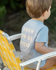Wildings Born To Be Wild Tee - Chalk Blue