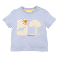 Wildings Born To Be Wild Tee - Chalk Blue