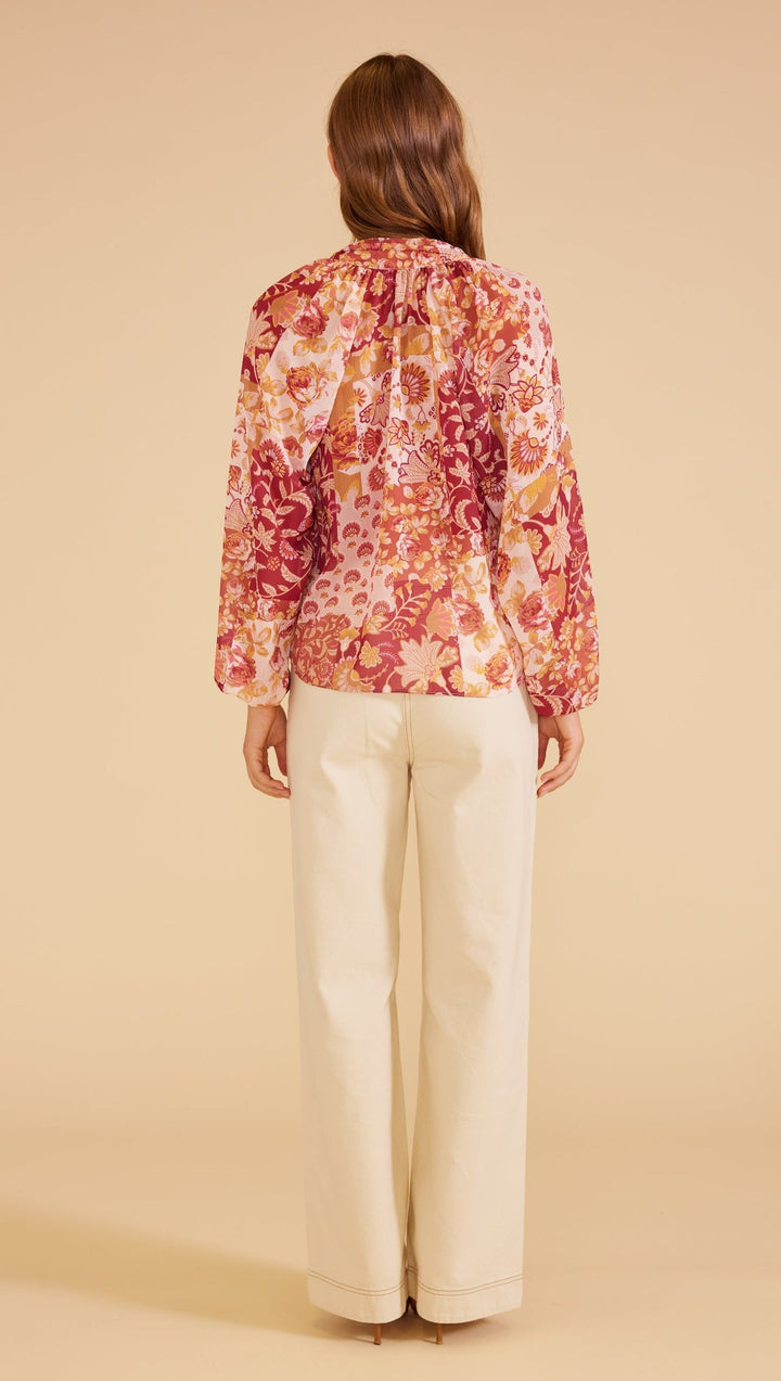 Minkpink rylee blouse available from www.thecollectivenz.com