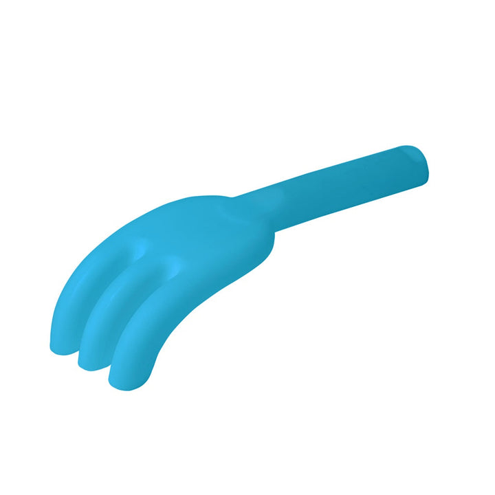 Scrunch Rake - Blue Fish