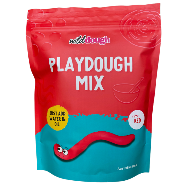 Wild dough Playdough mix available from www.thecollectivenz.com