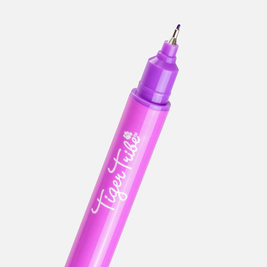 Tiger tribe roller pattern pens available from www.thecollectivenz.com