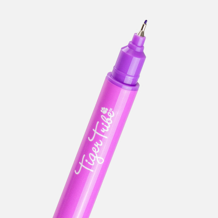 Tiger tribe roller pattern pens available from www.thecollectivenz.com