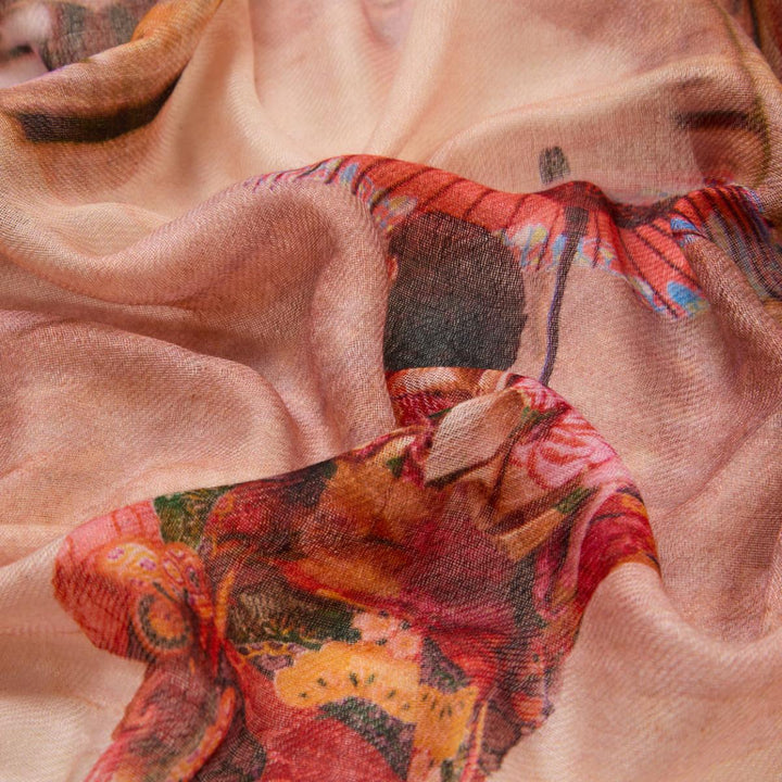 Indulge in the perfect blend of luxury and artistry with our Valencia Spain Luxe Scarf, crafted from an ultra-soft cashmere and modal blend. Available from www.thecollectivenz.com
