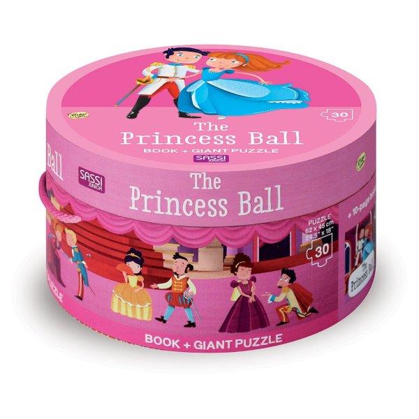 Sassi princess ball 3d puzzle available from www.thecollectivenz.com