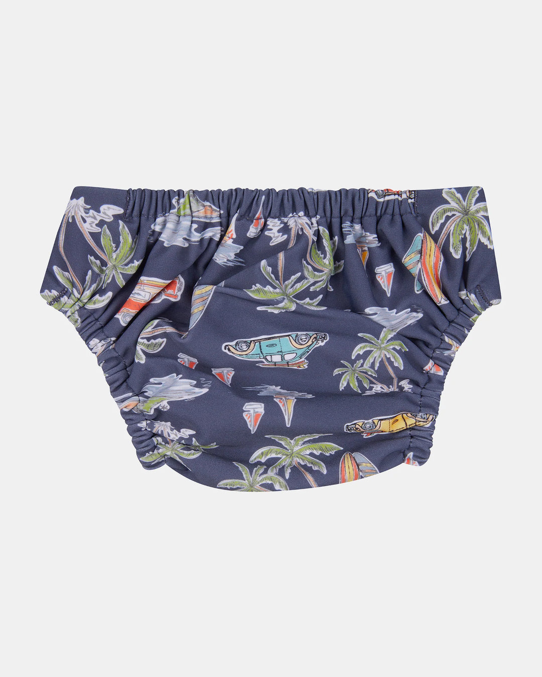 Reusable Swim Nappy - Surf Twilight