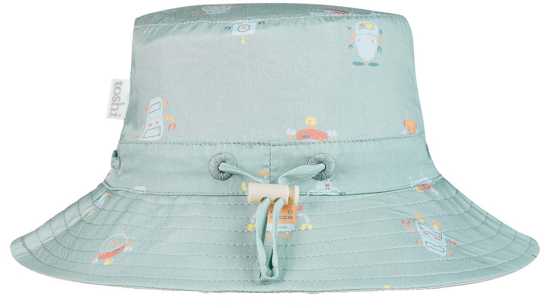 Toshi joyride kids sunhat available from www.thecollectivenz.com