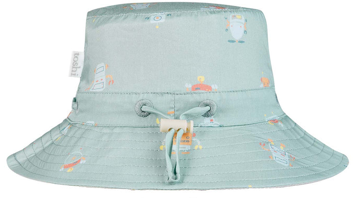 Toshi joyride kids sunhat available from www.thecollectivenz.com