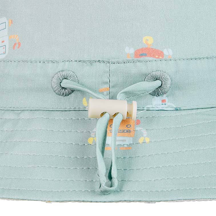 Toshi joyride kids sunhat available from www.thecollectivenz.com