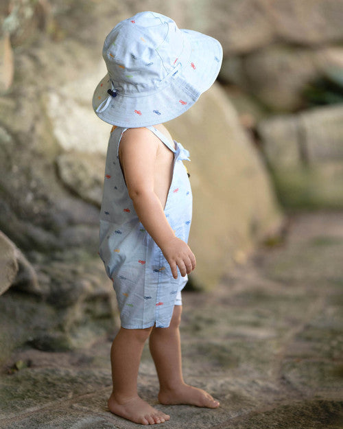 Toshi nomad sunhat available from www.thecollectivenz.com