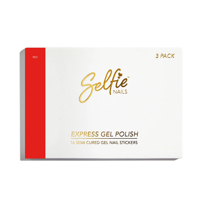 Selfie Nails Red Express Gel Kit