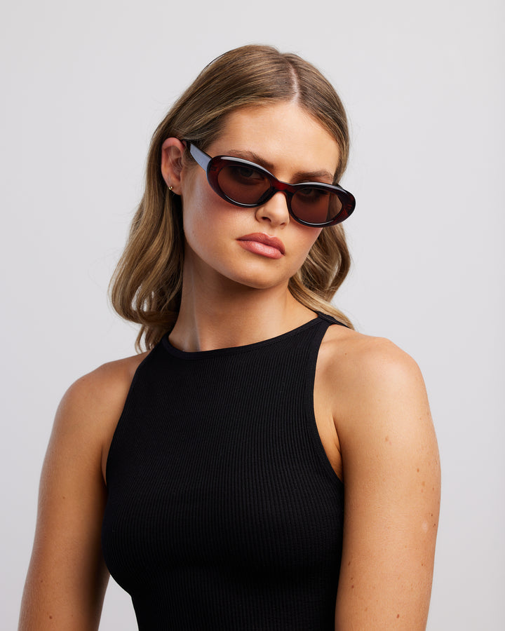 Reality siren sunglasses available from www.thecollectivenz.com