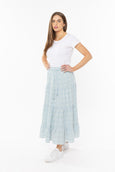 Seeking Lola Happy Maxi skirt available from www.thecollectivenz.com