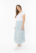 Seeking Lola Happy Maxi skirt available from www.thecollectivenz.com