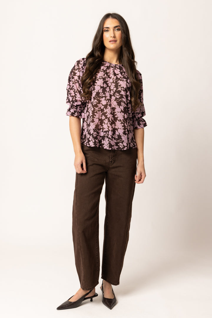 Seeking Lola Magnificent Top - Lilac Whisper