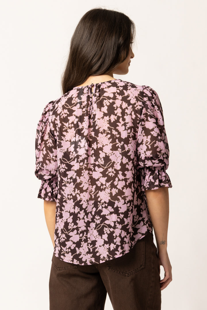 Seeking Lola Magnificent Top - Lilac Whisper