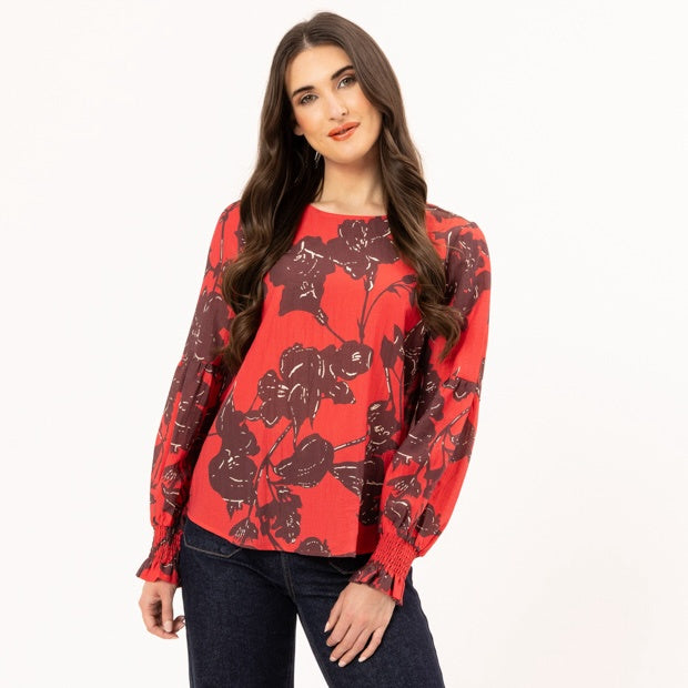 Wishful Top - Shiraz (SL3211-13)