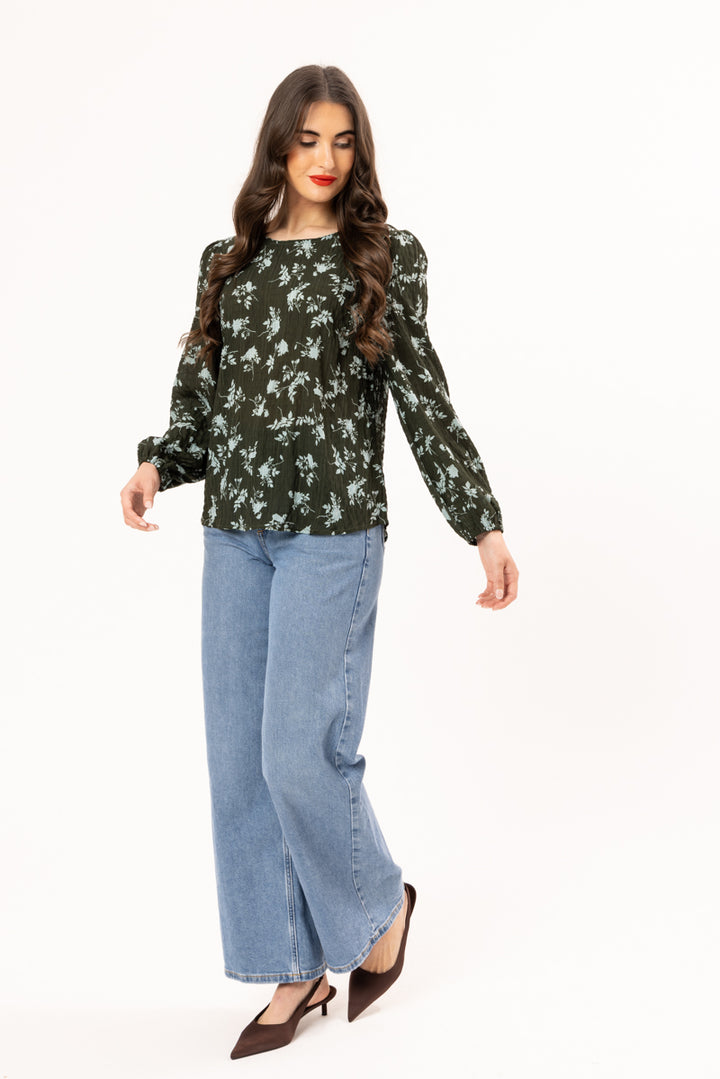 Gratitude Top - Forest Shadow (SL3304-26)