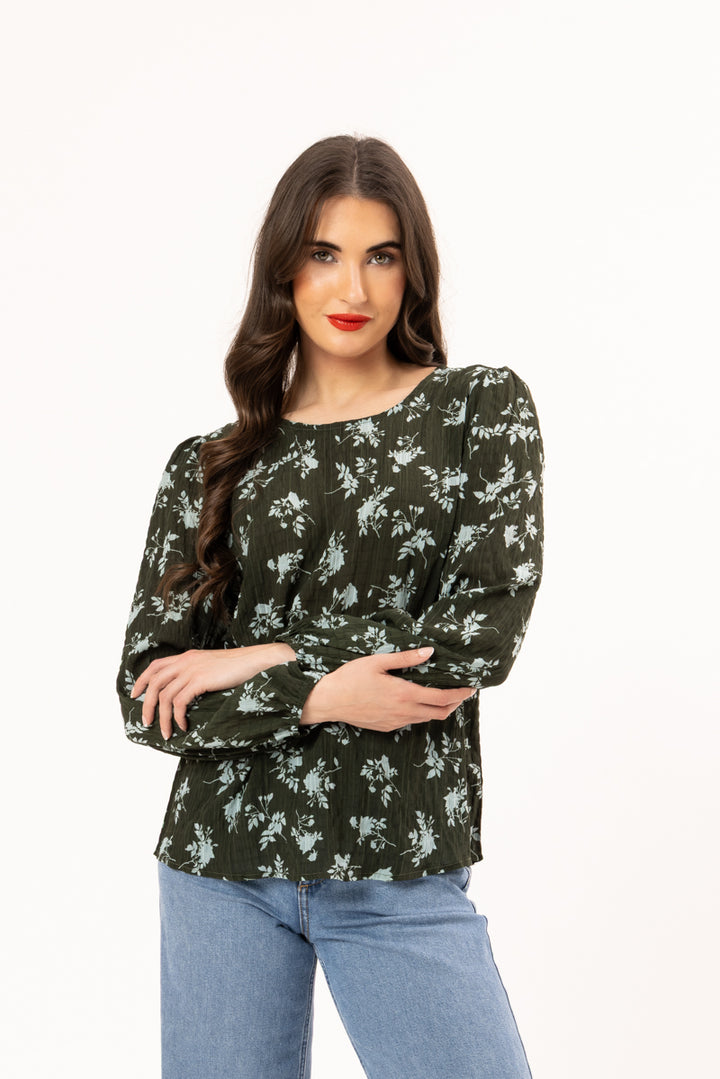 Gratitude Top - Forest Shadow (SL3304-26)