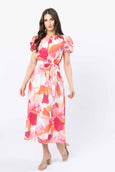 Coastal Maxi Dress - Pink Peach (SL3585-2)