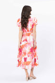 Coastal Maxi Dress - Pink Peach (SL3585-2)