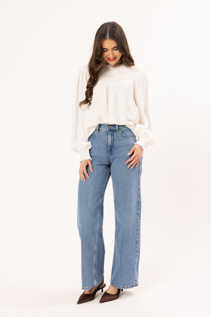 Devotion Top - Soft White (SL3602-5)