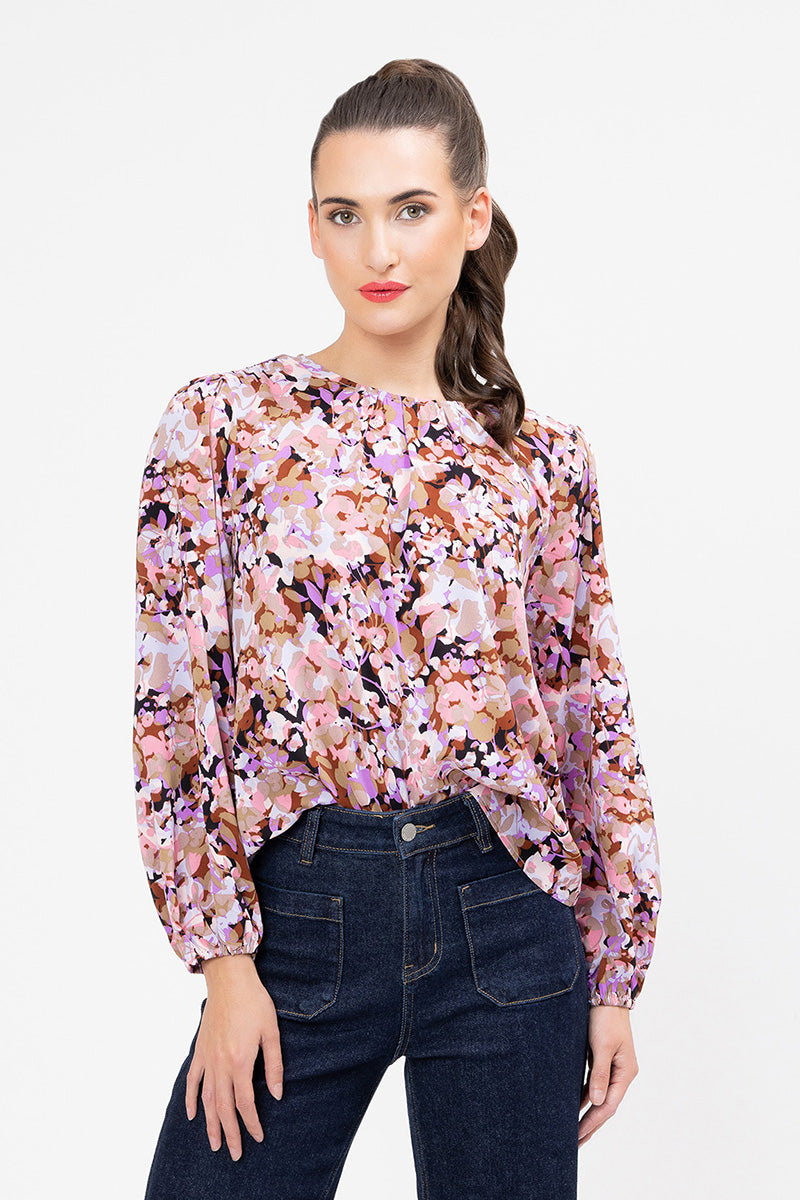 Seeking Lola Intrigued blouse available from www.thecollectivenz.com
