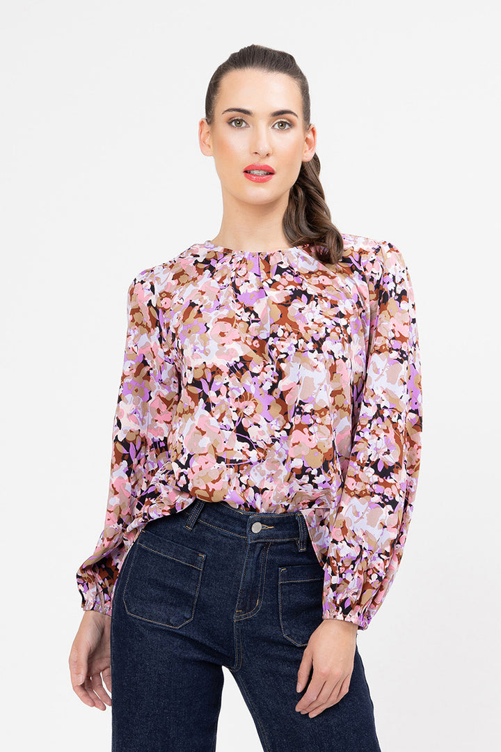 Seeking Lola Intrigued blouse available from www.thecollectivenz.com