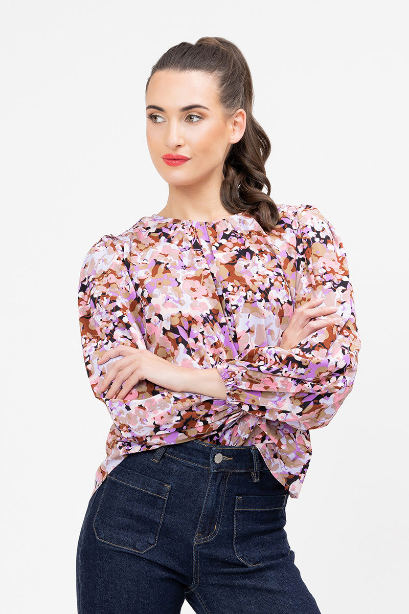 Seeking Lola Intrigued blouse available from www.thecollectivenz.com