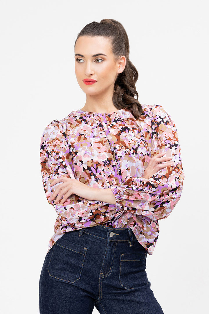 Seeking Lola Intrigued blouse available from www.thecollectivenz.com