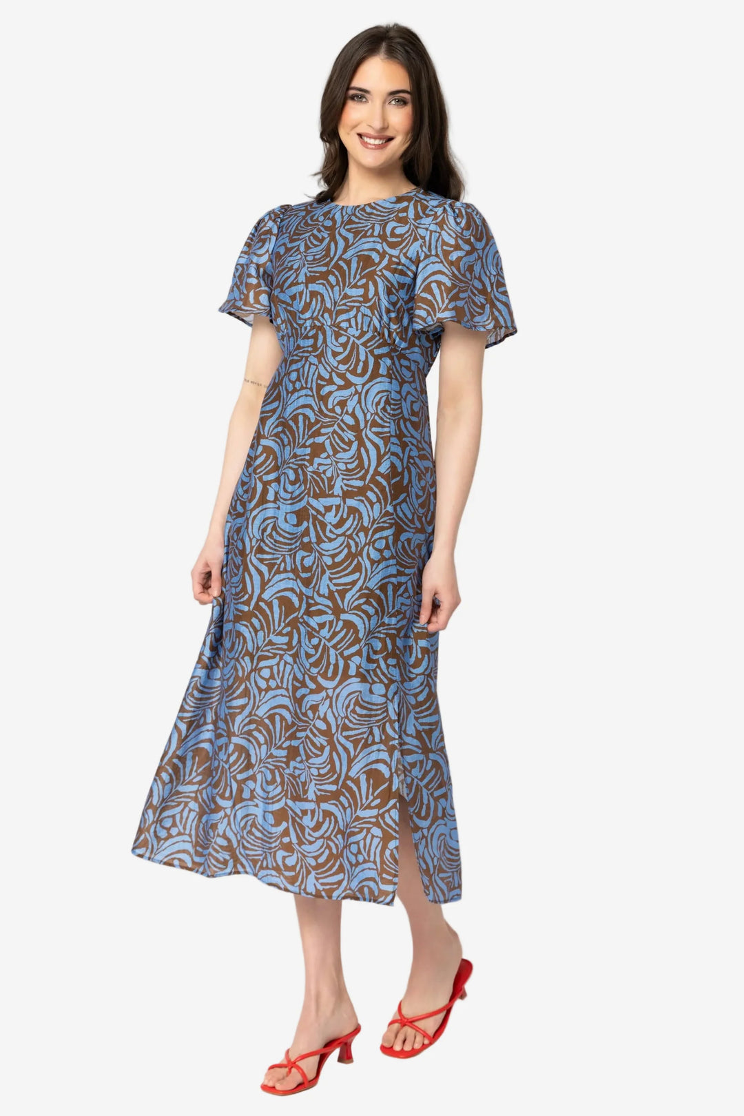 Angel Dress Choc Mystique | Seeking Lola