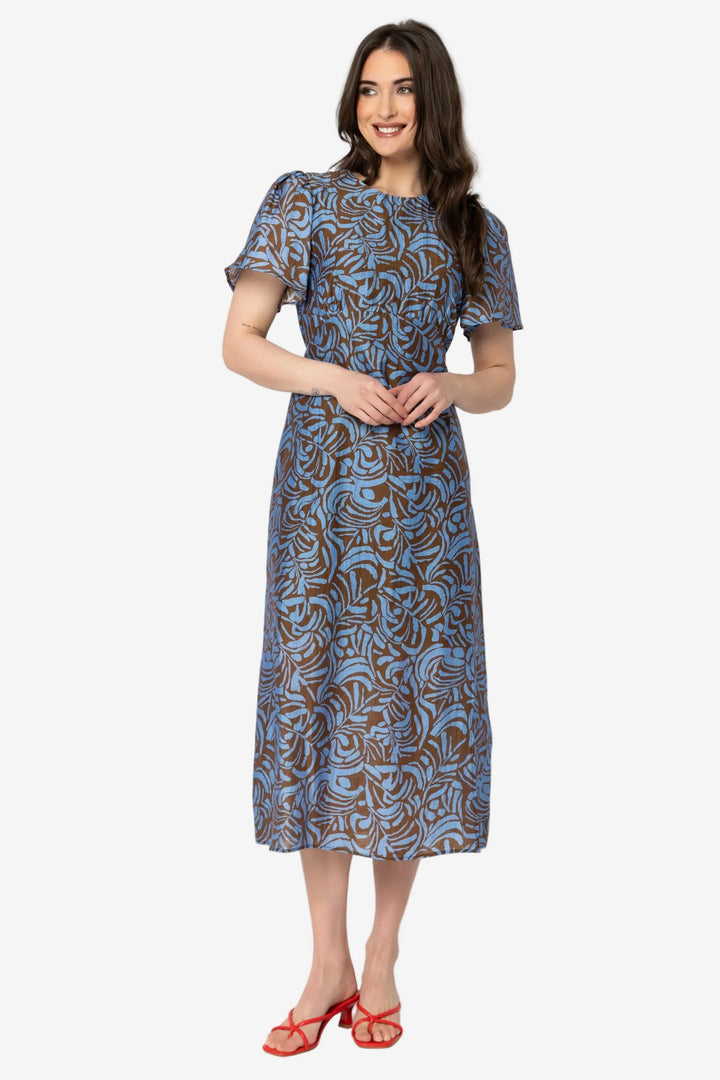 Angel Dress Choc Mystique | Seeking Lola