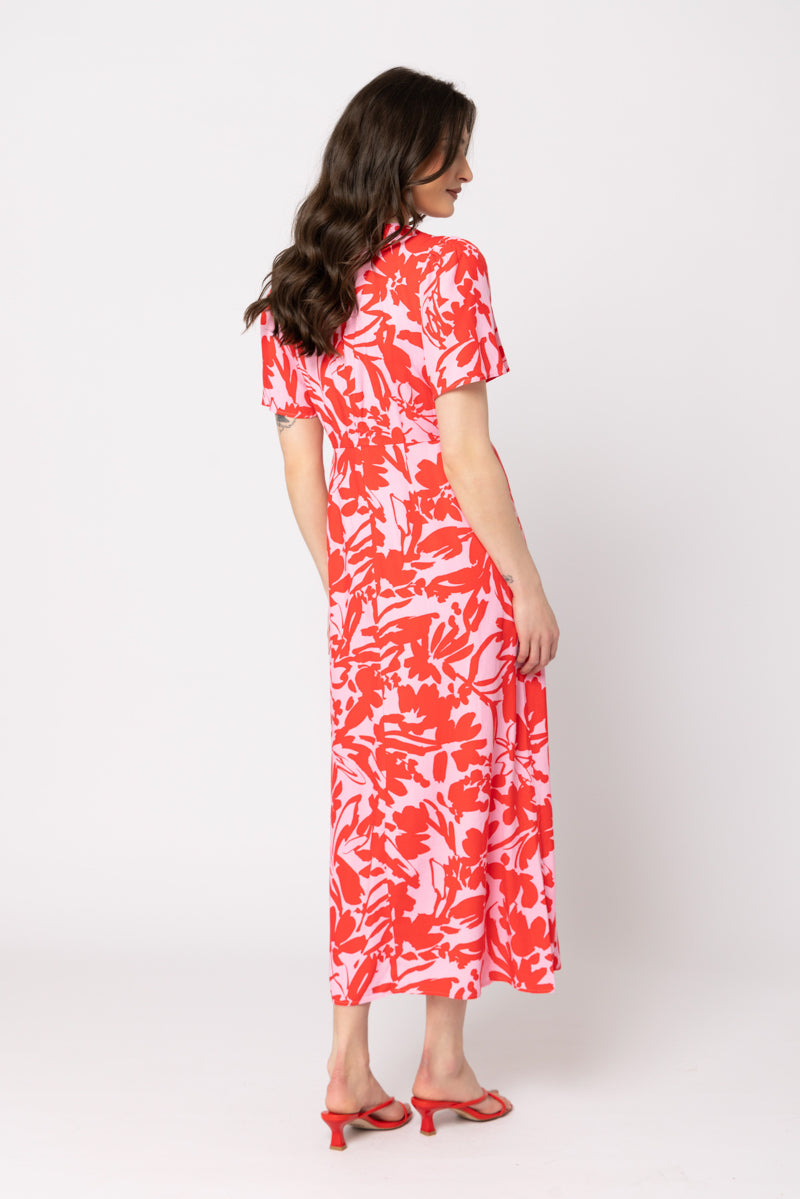 Angel Dress Pink Lady | Seeking Lola