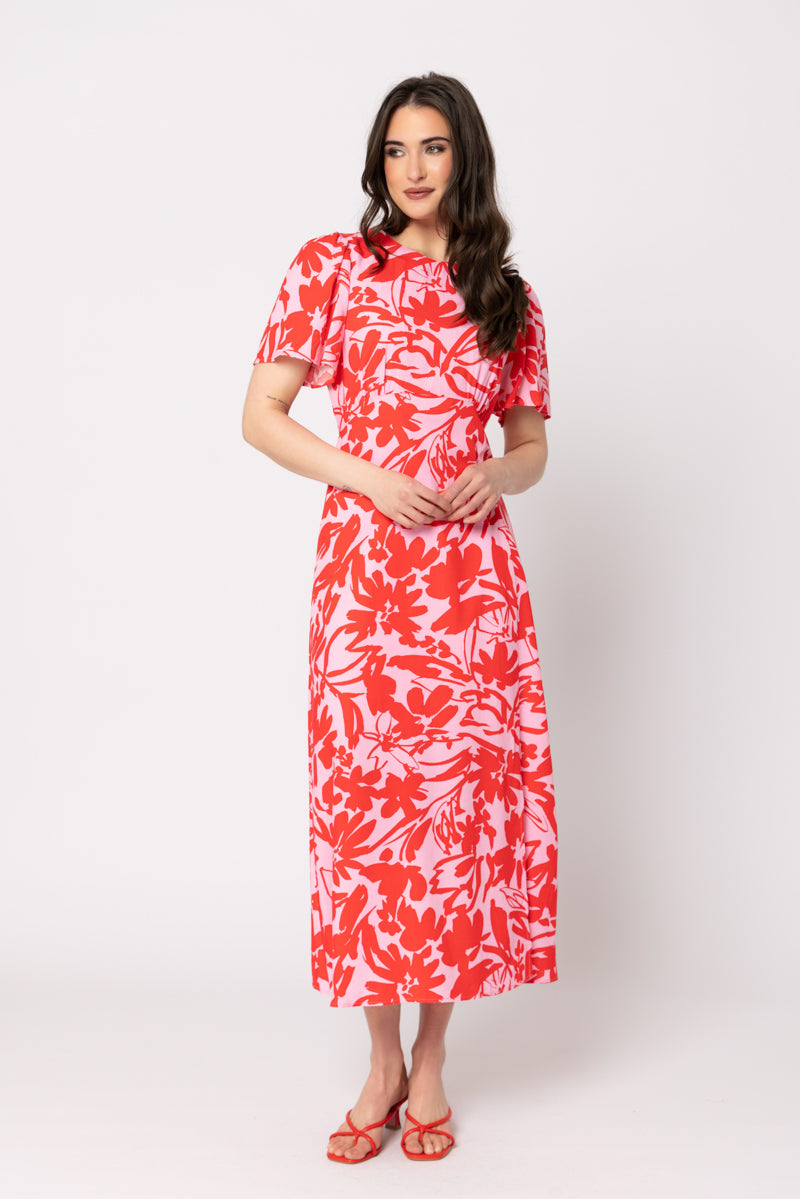 Angel Dress Pink Lady | Seeking Lola