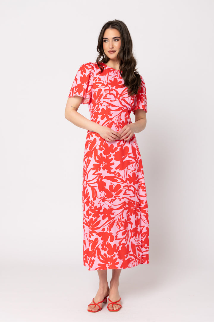 Angel Dress Pink Lady | Seeking Lola