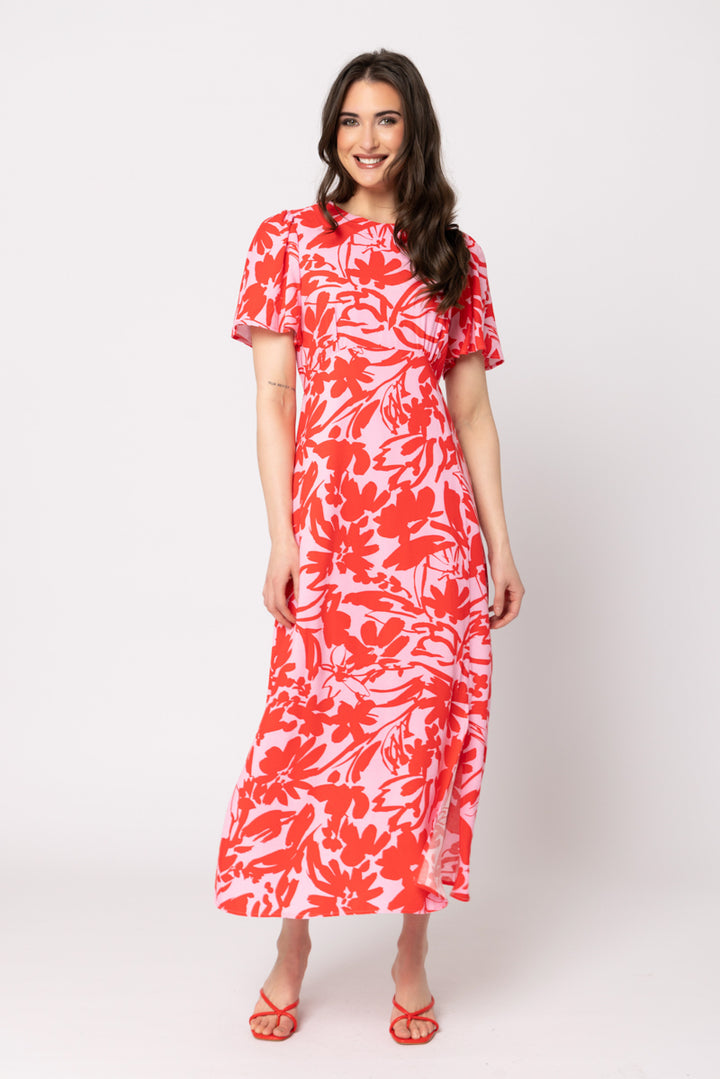Angel Dress Pink Lady | Seeking Lola