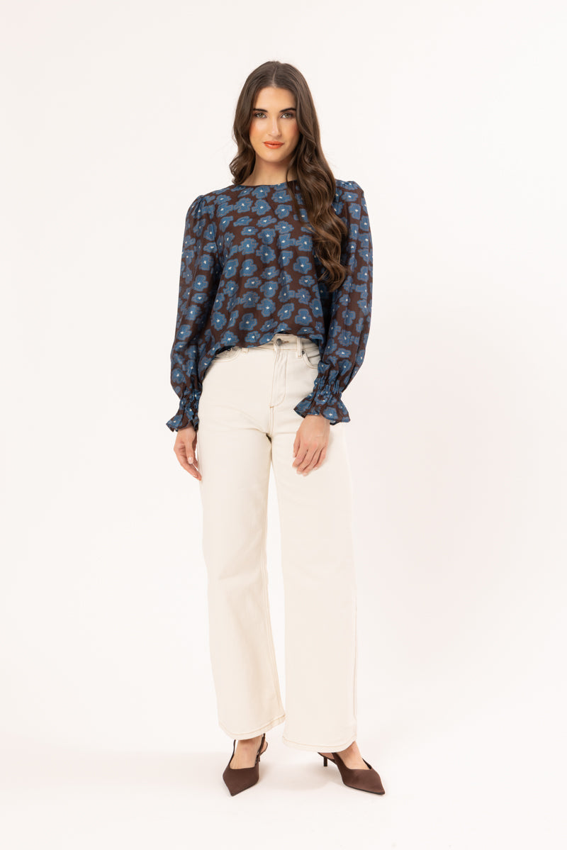 Harper Top - Periwinkle Pop (SL3696)