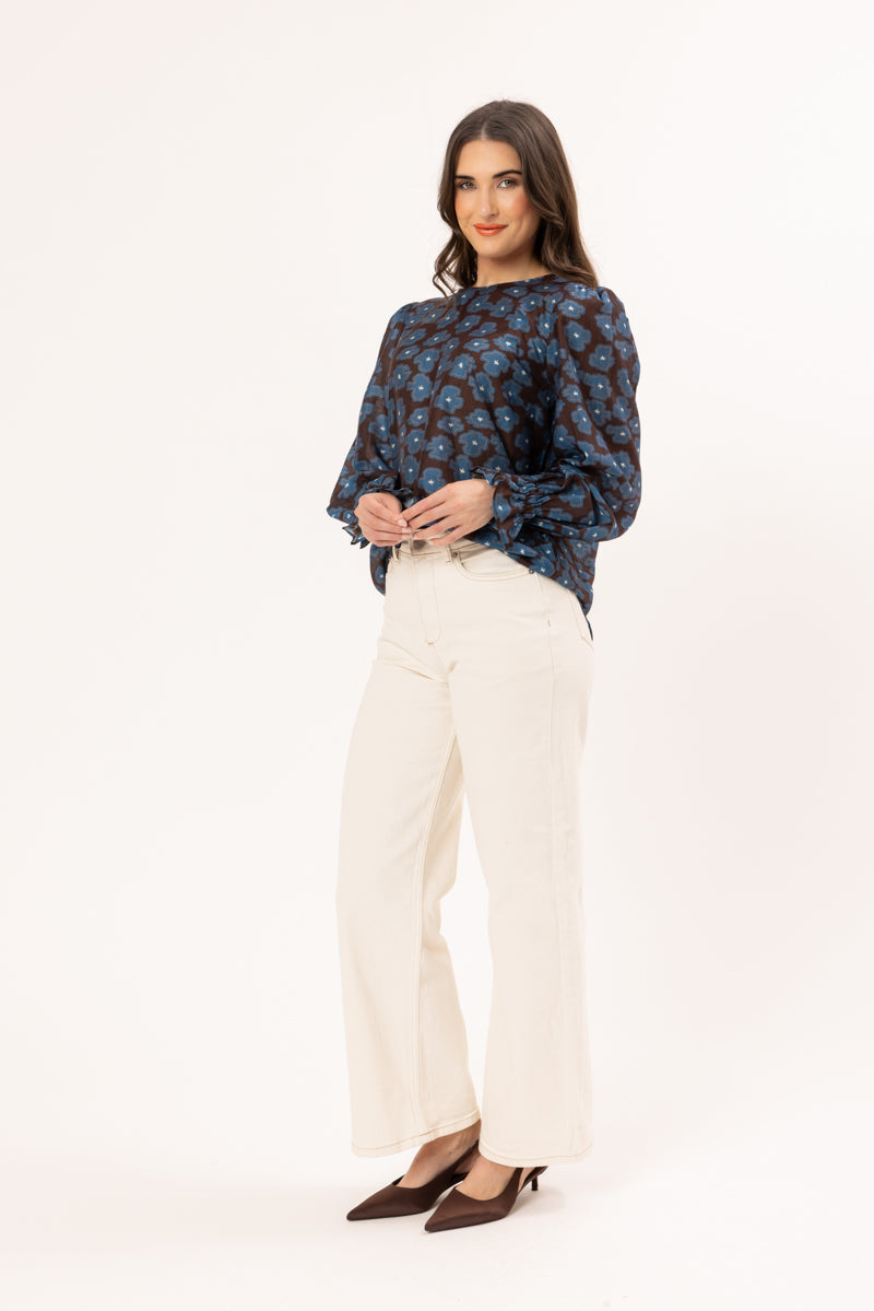 Harper Top - Periwinkle Pop (SL3696)