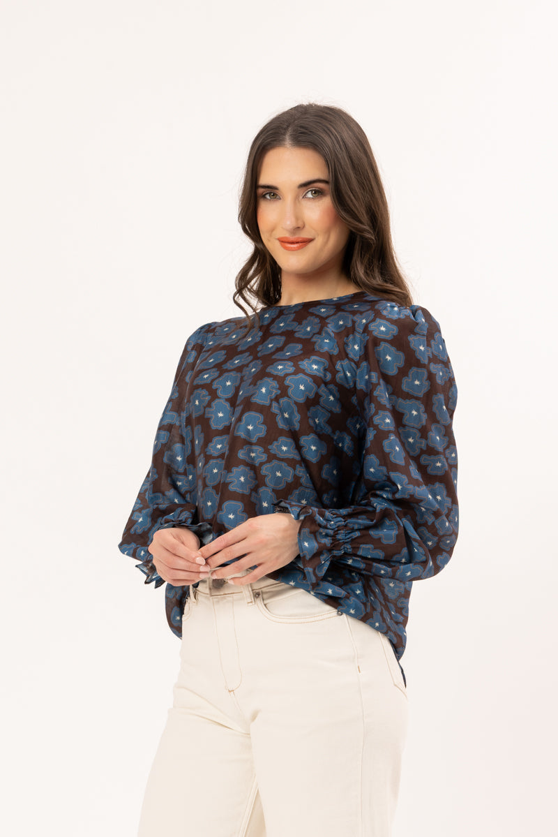 Harper Top - Periwinkle Pop (SL3696)