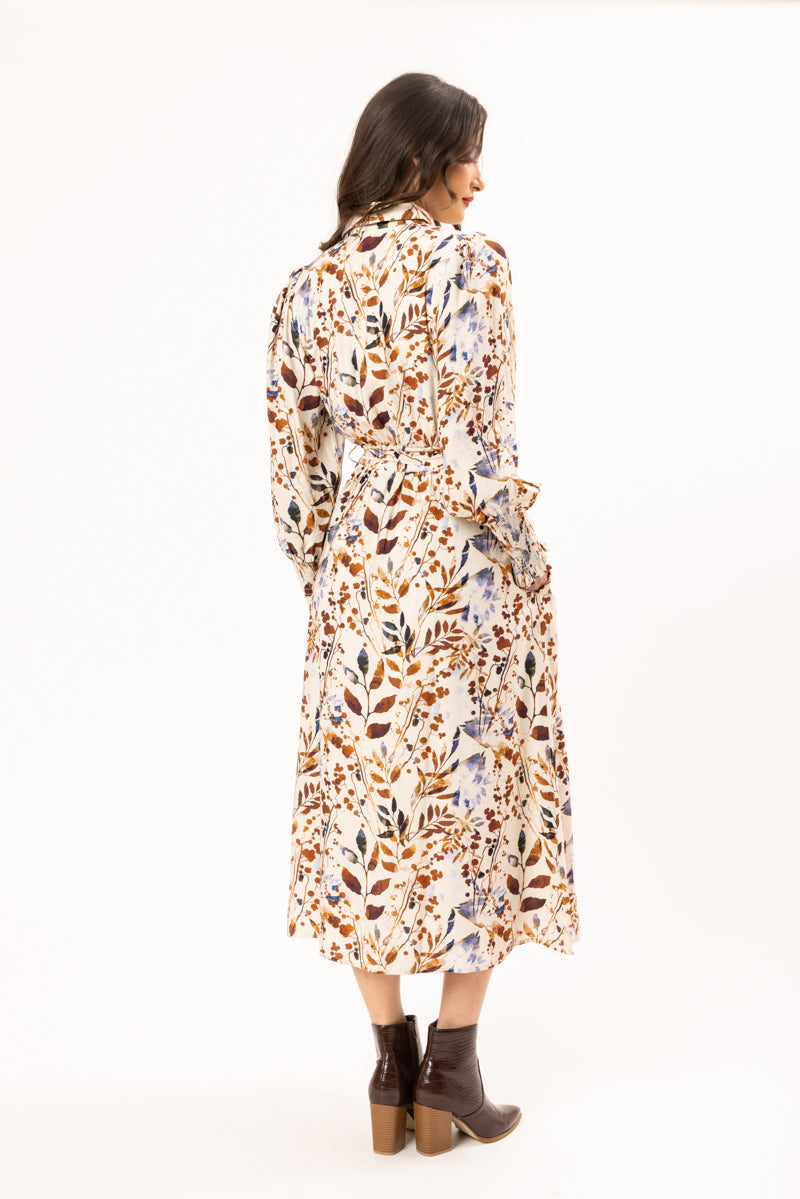 Je T'aime Dress - Nutmeg Sprig (SL3700)